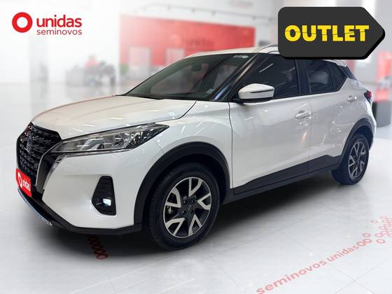 NISSAN KICKS 1.6 16V FLEXSTART SENSE XTRONIC